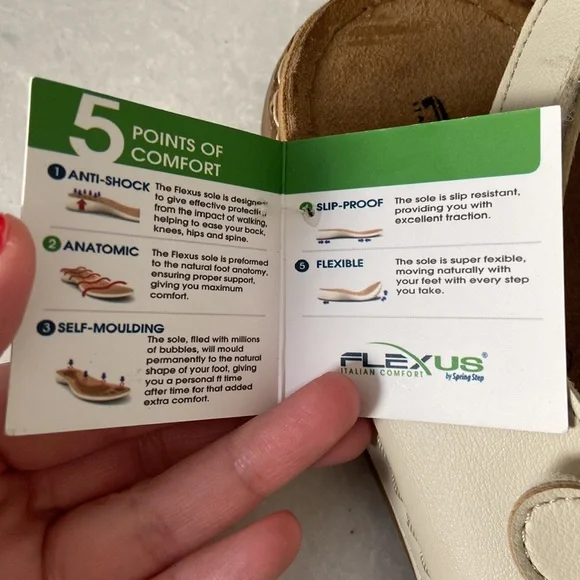 Spring Step by flexus kristen sandals NWT - Picture 5 of 7